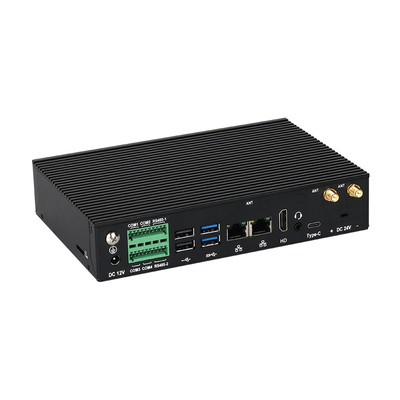 ARM RK3576 με 4 πυρήνες και διπλό Ethernet 6 COMs DDR5 16GB RAM Βιομηχανικός υπολογιστής