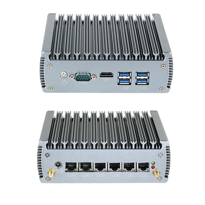 Intel I5 1145G7 επεξεργαστής με έξι LAN One COM και 1 HDMI Industrial Mini PC