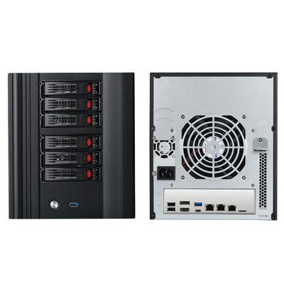 Διασύνδεσμος NAS Server N150 6-Bay Host Διασύνδεσμος NAS Network Attached Storage Enclosure