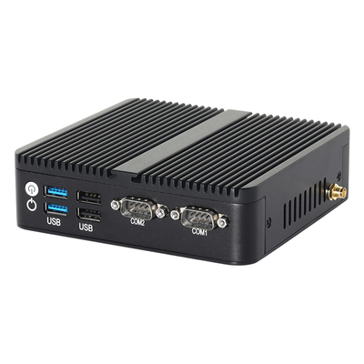 Επεξεργαστής Intel N100 με Διπλό LAN, Διπλό COMs και Τριπλή Οθόνη Βιομηχανικός Υπολογιστής