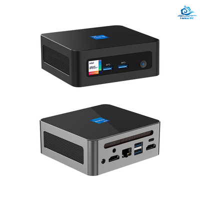 Intel Core i7 12700H PC Δύο Ethernet Δύο HD και 4 USB Mini Computer